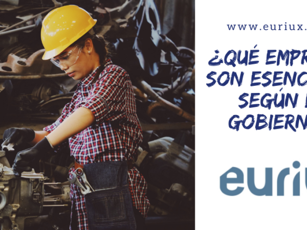 Actividades ensenciales, según el BOE de hoy por el Covid-19